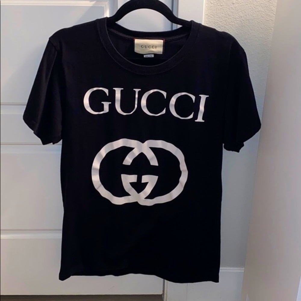 Men’s Gucci GG t shirt